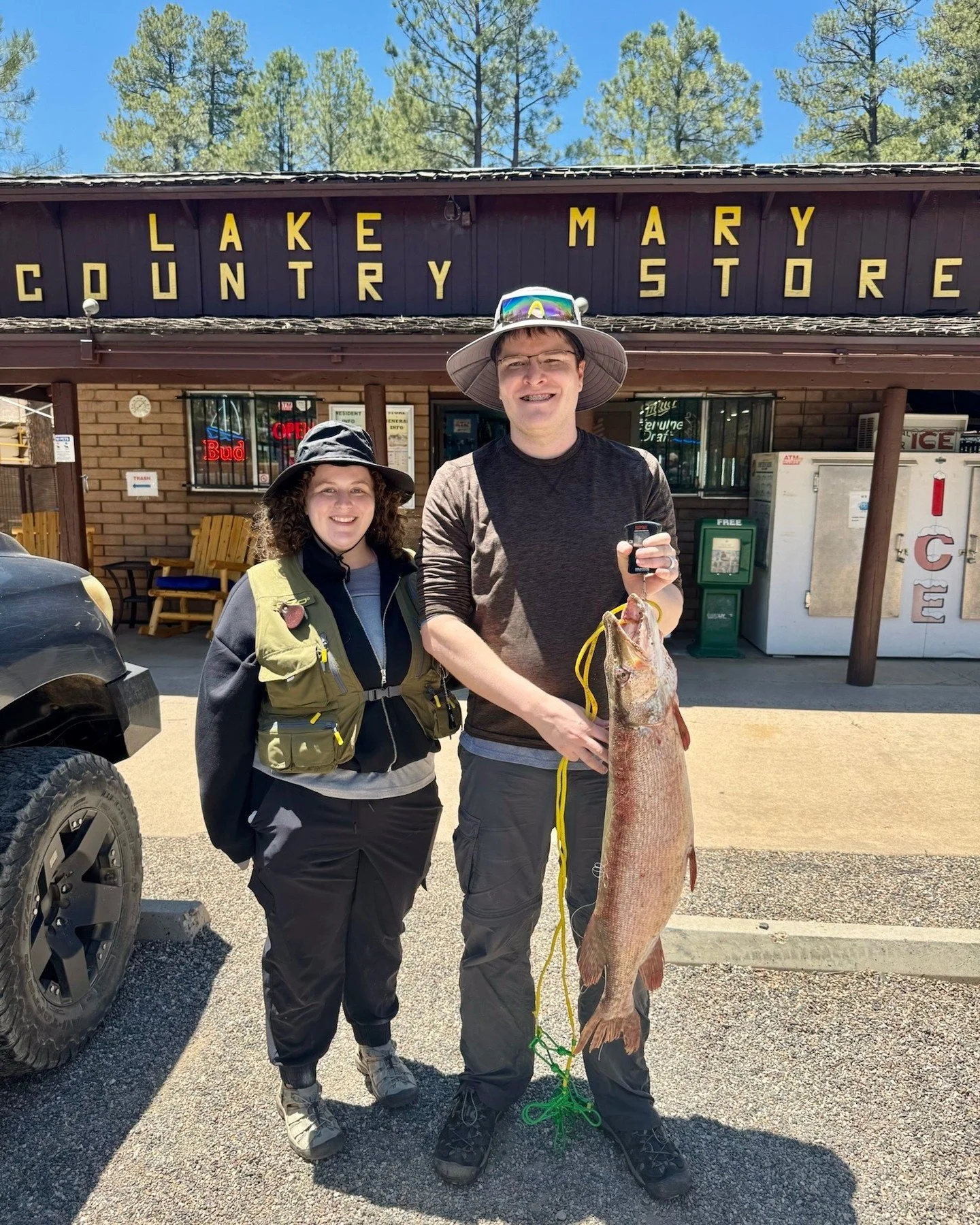 Pike caught at Ashurst Lake on 5/15/26 🎣
14.7 lbs &bull; 37 inches 😳🔥

Now THAT is a fish worth talking about!

Heading out to the lake this weekend? Swing by LMCS before you hit the water for snacks, drinks, fishing essentials, and all your lake 