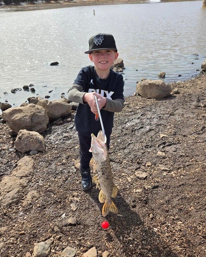 Future fishing legends in the making. 🎣

Some awesome Northern Pike catches out at Upper Lake Mary this week! Nothing better than seeing kids making memories on the lake.

Don&rsquo;t forget &mdash; while you&rsquo;re headed out fishing this weekend