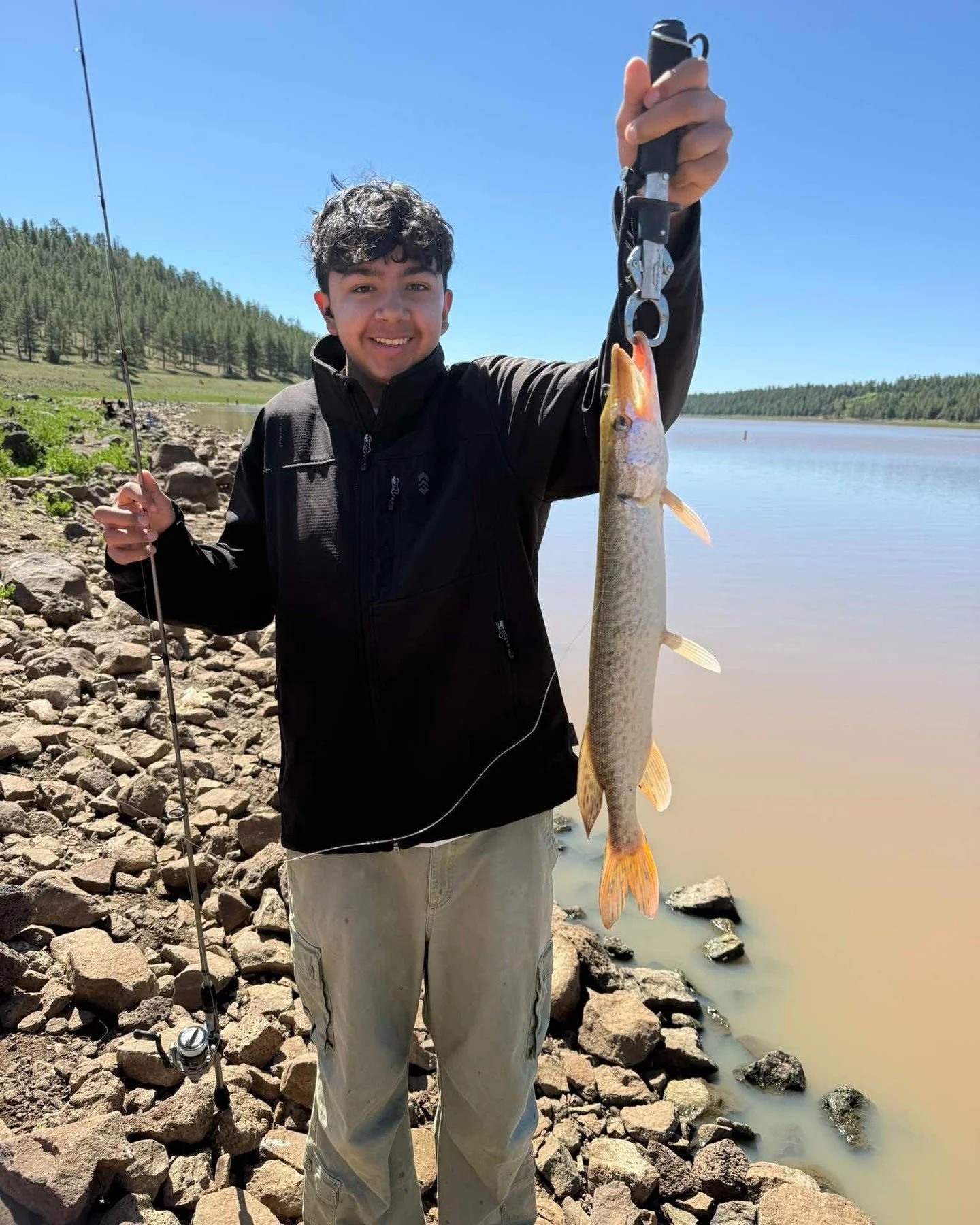 Another great day on the lake 🎣☀️

Junior with a beautiful Pike and Gianna with a great Walleye on 5/22/26 👏💙

There&rsquo;s just something special about kids growing up with early mornings, fishing poles, dirty shoes, and stories told at the wate