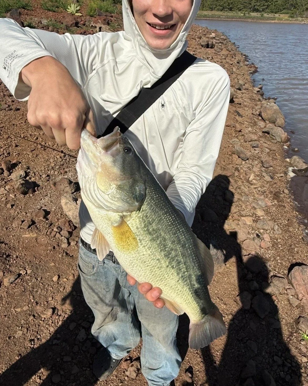 Sent in by our buddy keatonlauritsen last weekend. 🎣 That&rsquo;s a fish worth showing off! 👏🔥

📍 Lake Mary Country Store
Convenience &bull; RV Park &bull; Kayak Rentals &bull; Local Vibes
📞 (928) 774-1742
📍8510 Lake Mary Road
