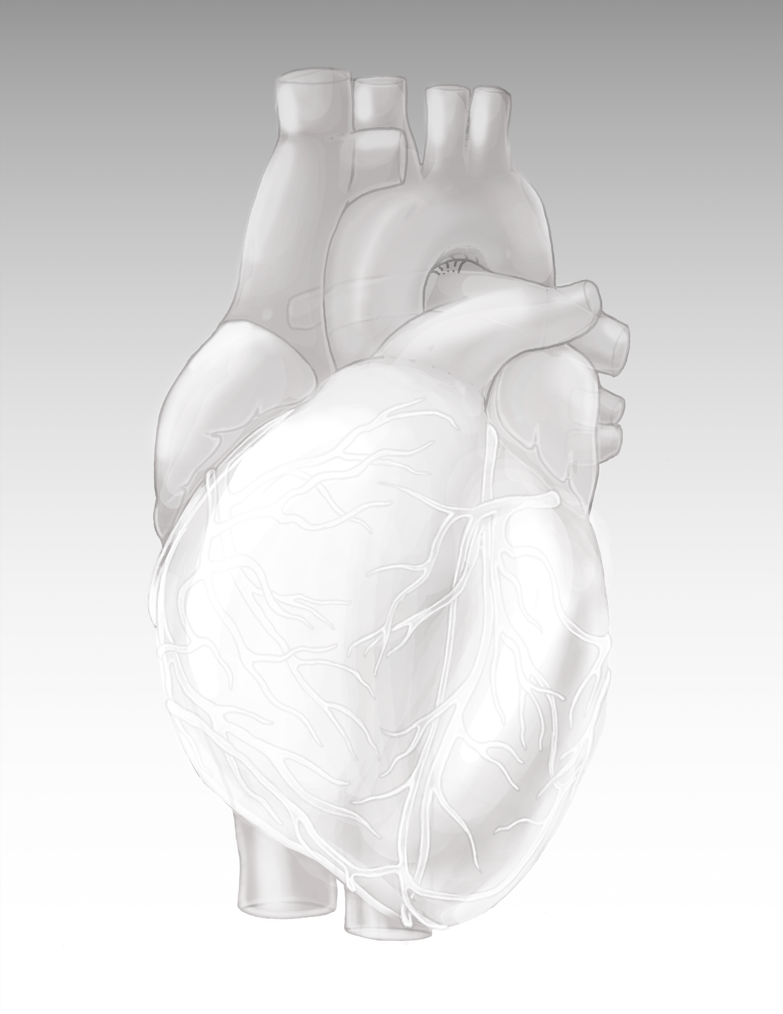 Glass Heart IV, 2016