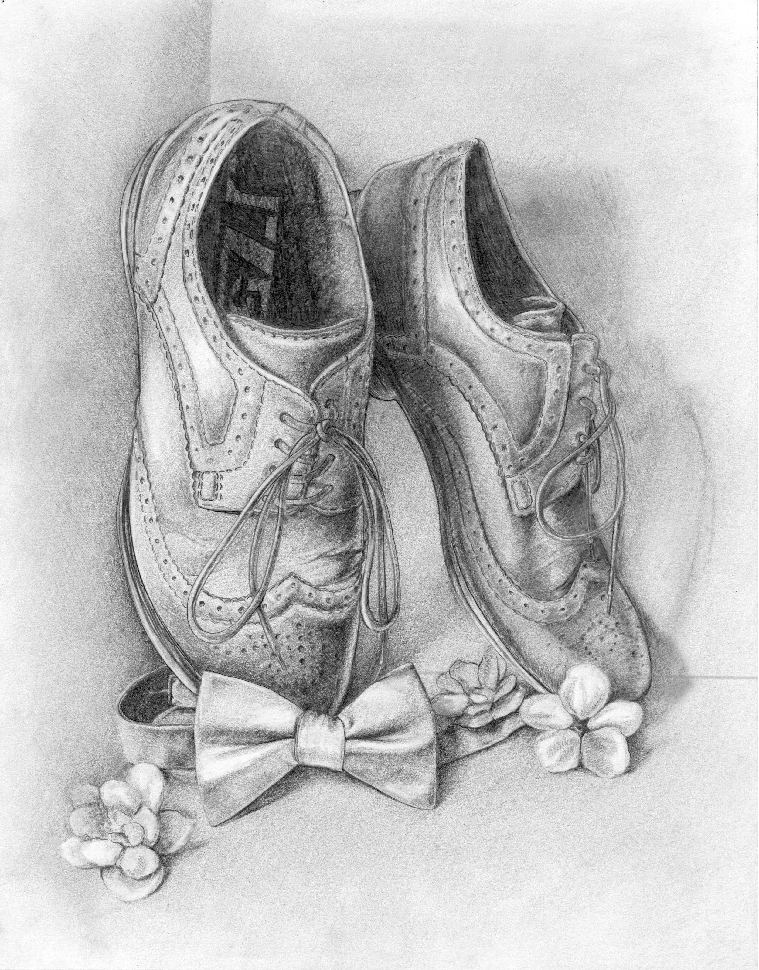 Still Life Sketch, 2016