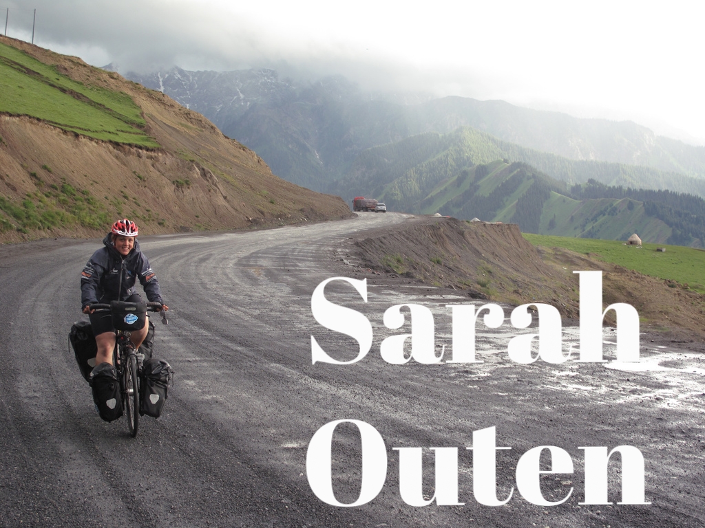 Sarah Outen is an adventurer by land and sea, having spent the best (and worst!) part of the last eight years on long expeditions. Her four bikes are called Hercules, Atlas, Beetle and Swifty. She has a sourdough starter called Grace. Her latest book is called Dare to Do.