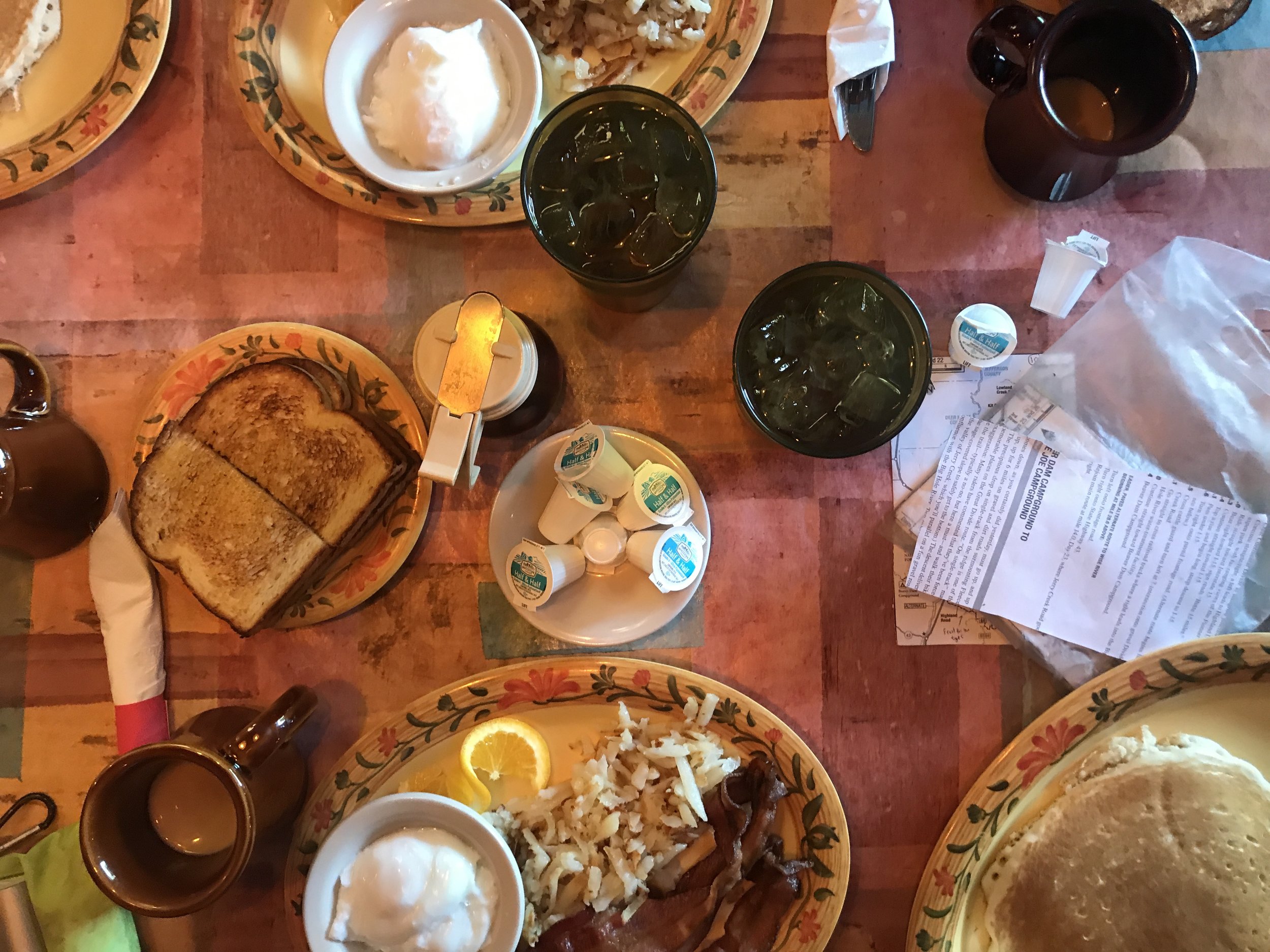Disgusting wonderful breakfasts