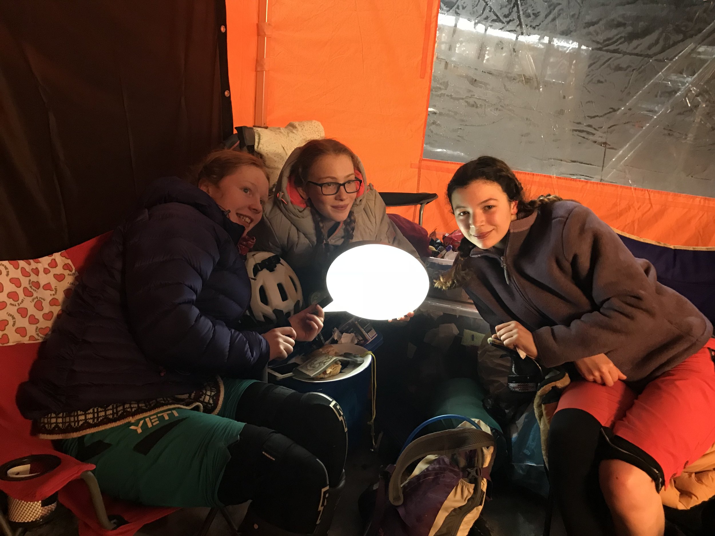 “I loved being there with my friends and being part of a team.” Bethany