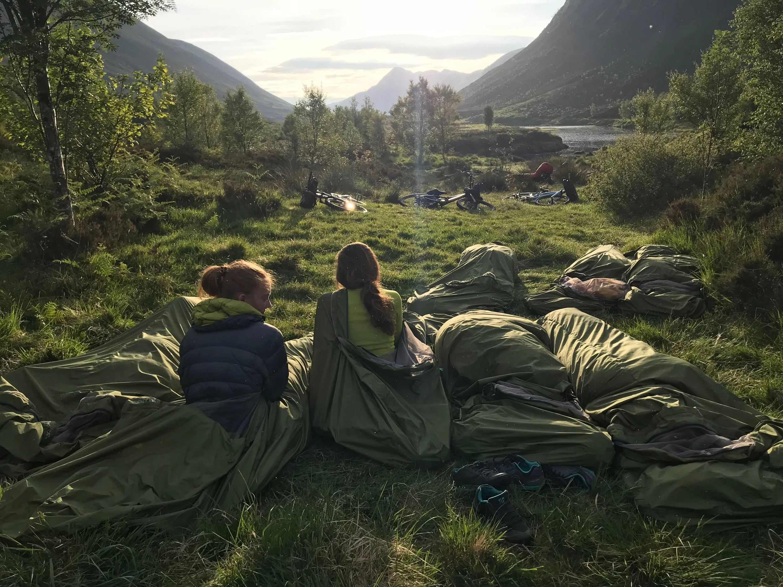 Three pairs of socks and no waterproof // Rickie Cotter