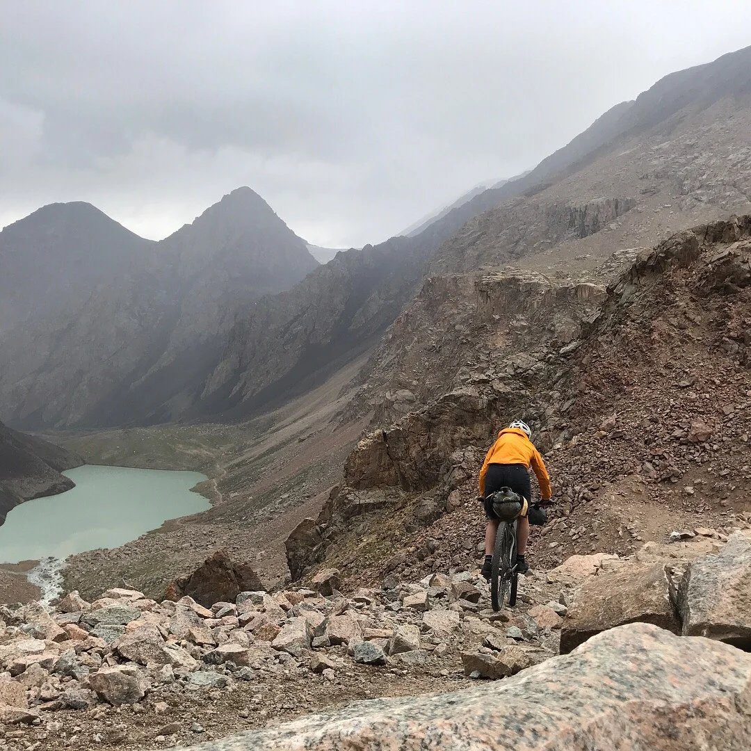Lee Craigie on the Silk Road Mountain Race & Kate Rawles Life Cycle. Ambleside, Cumbria.