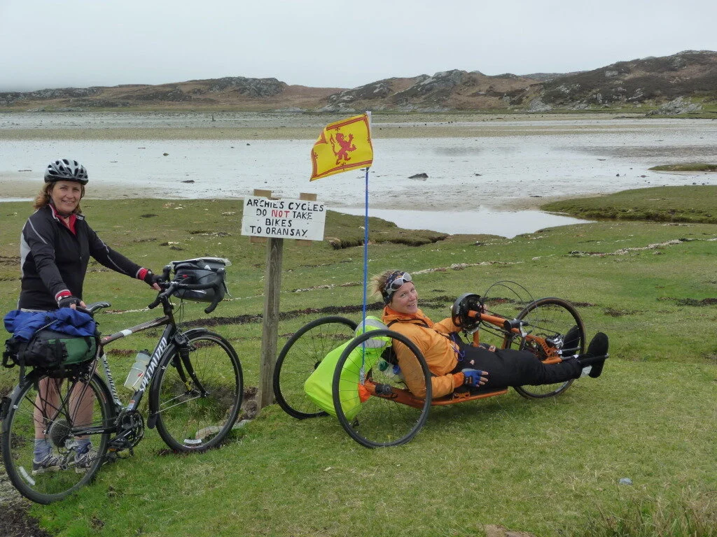 Train Your Brain: Lesson Two //Karen Darke 