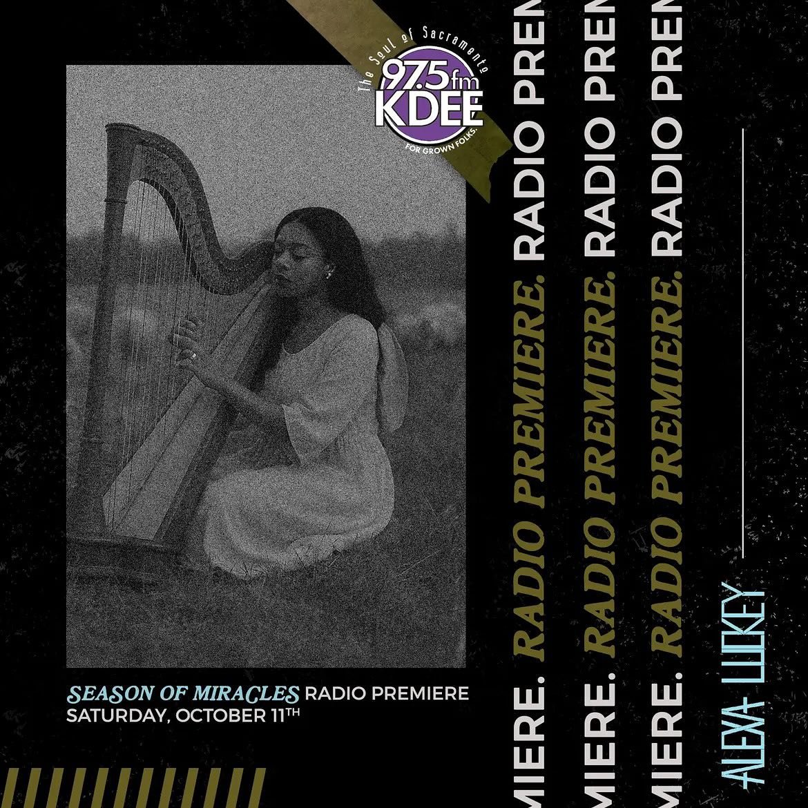Thank You @97.5kdee For Supporting &ldquo;Season of Miracles.&rdquo; Forever Grateful For The Opportunity To Share With The World. ✌🏽❤️