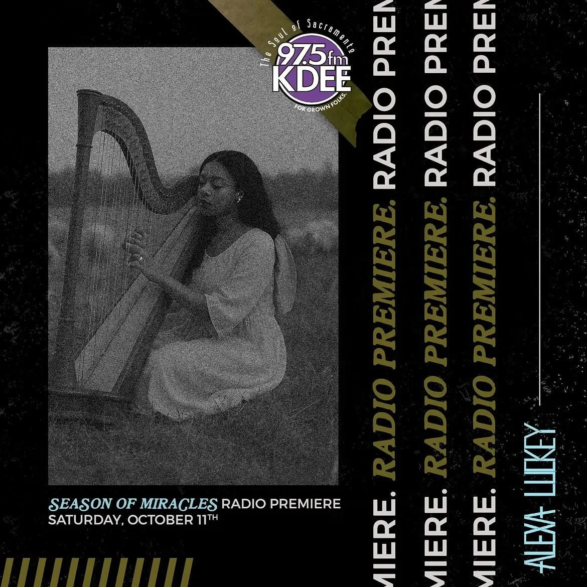 Thank You @97.5kdee For Supporting &ldquo;Season of Miracles.&rdquo; Forever Grateful For The Opportunity To Share With The World. ✌🏽❤️