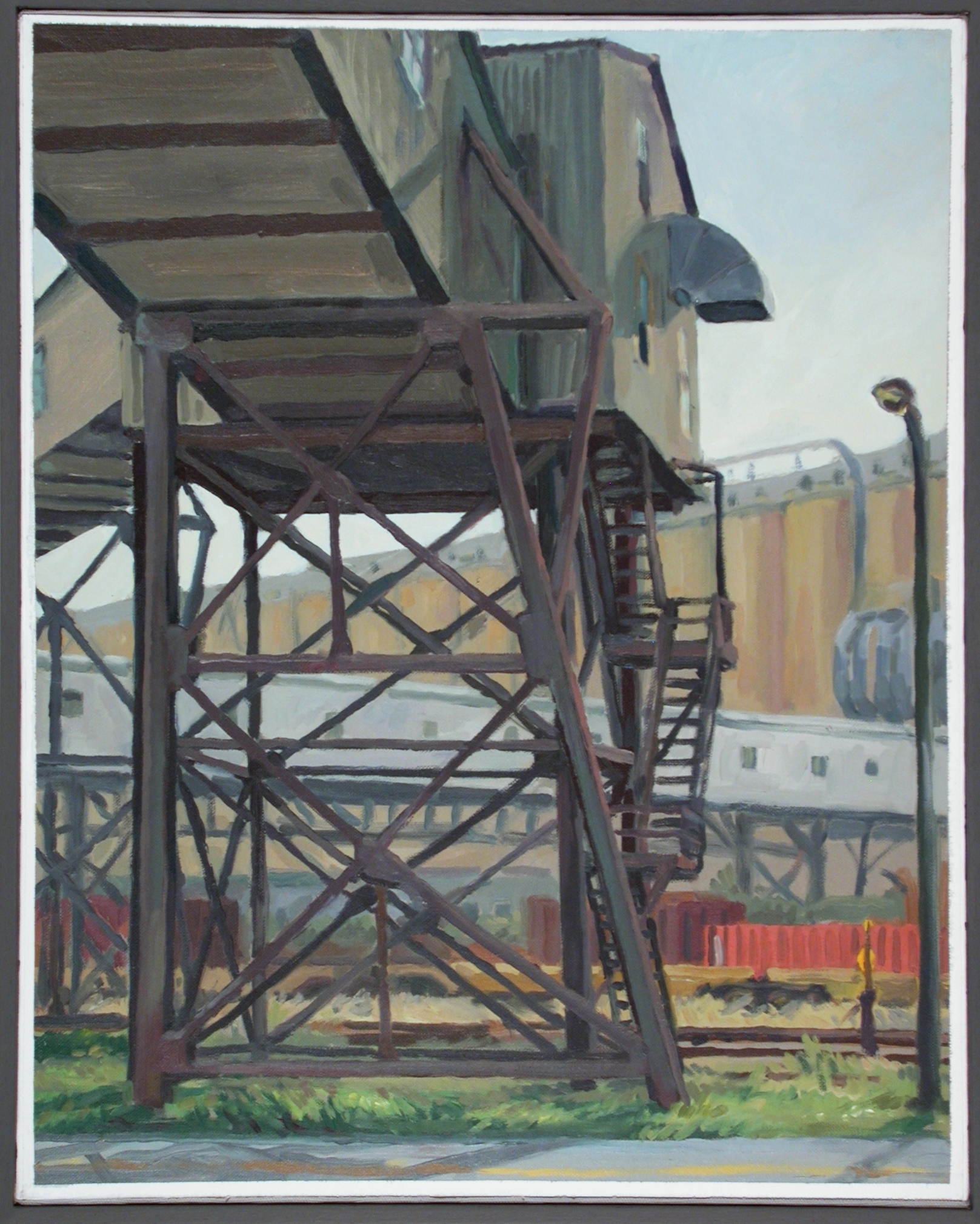 Halifax Harbor Grain Elevator 4