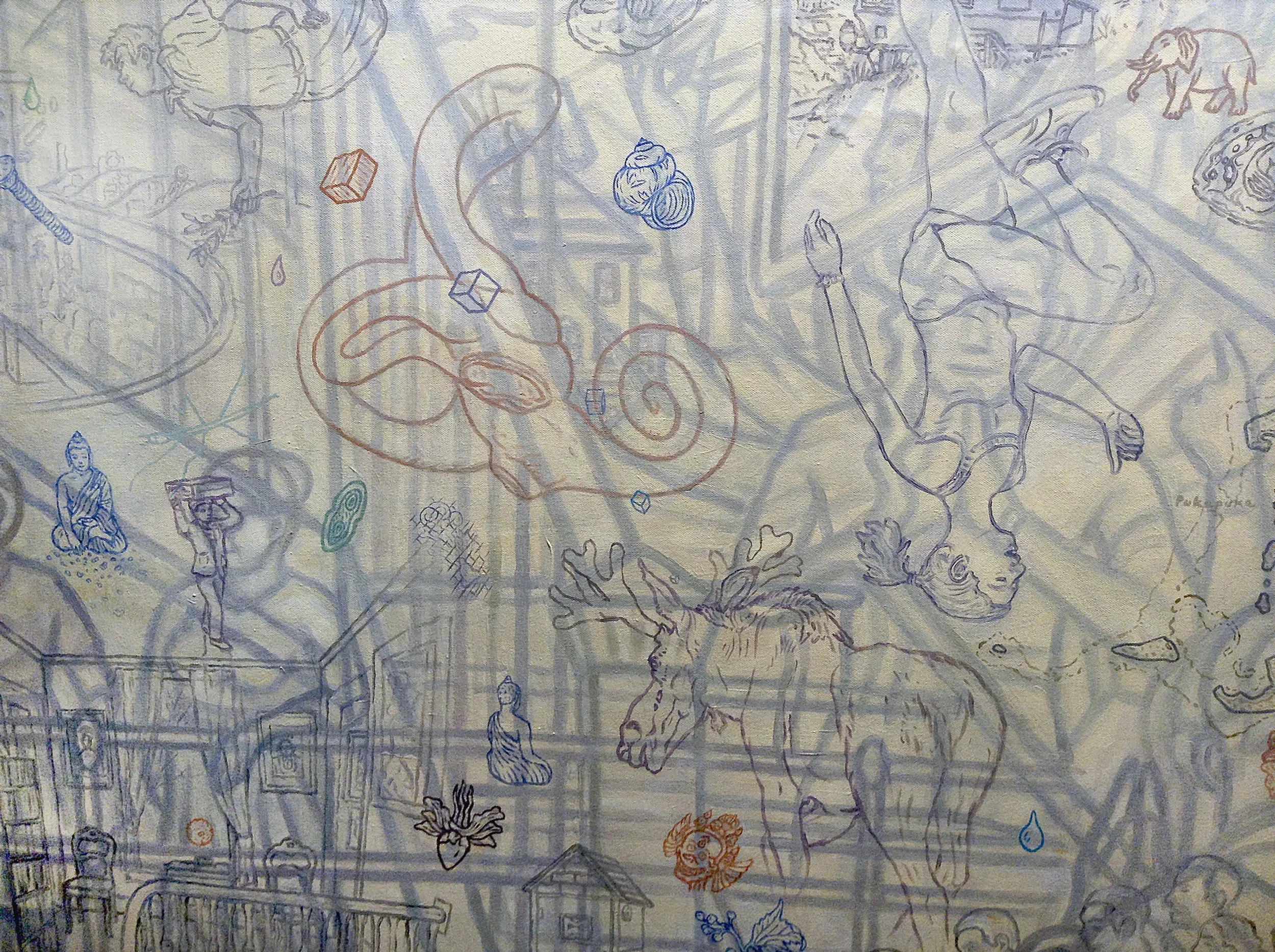 Reexcavation 4 (detail)