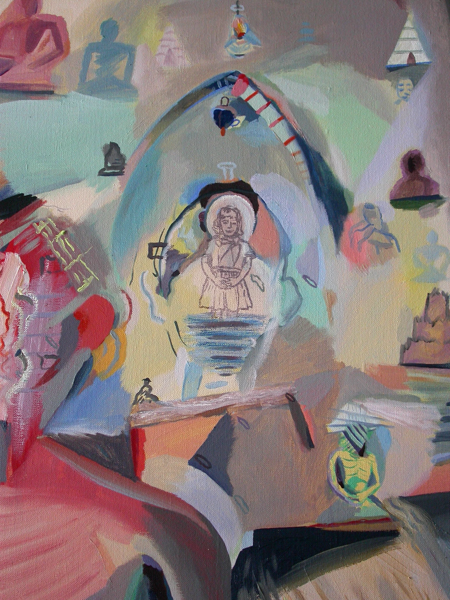 Yellow House (detail 3)