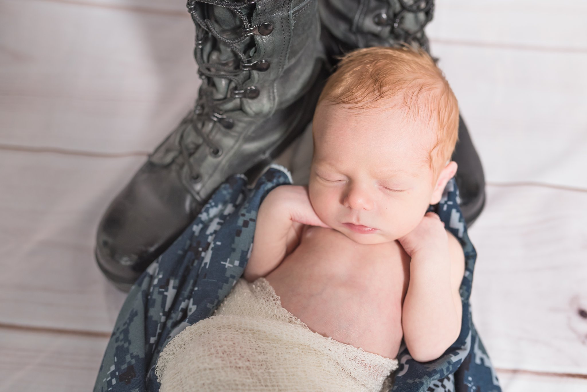 Michelle had lots of cute little ideas she wanted to incorporate in the Newborn photos, and her little guy couldn't of been better! 
