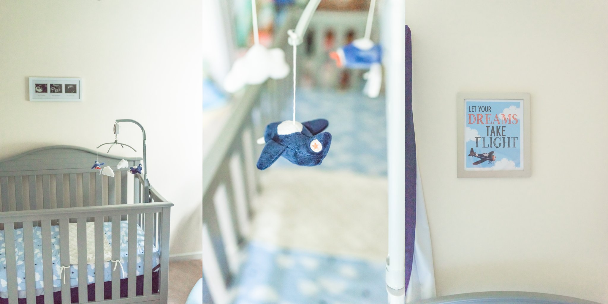 Such a neat idea to get a few photos of little man in Steven's Camaro! 