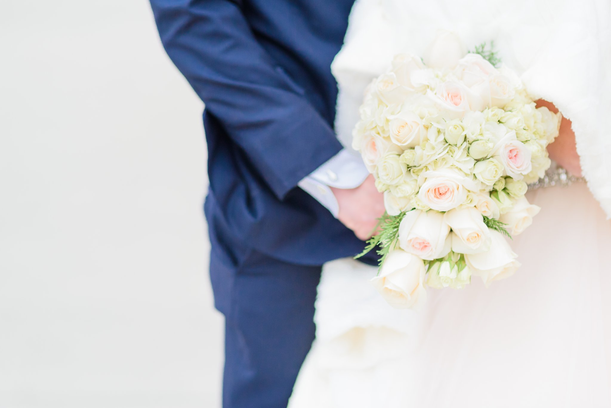 It was so cool that the Ceremony and Reception were inside an Airplane Hanger too! Definitely the perfect place for Phil and Britni to say their " I Do's. "