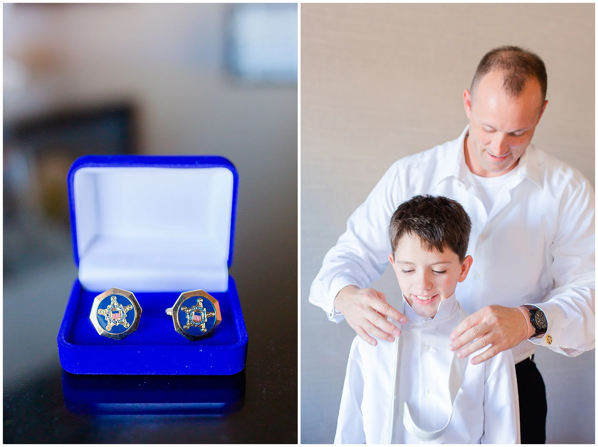 These were so so sweet of Chris and his son Gabe!