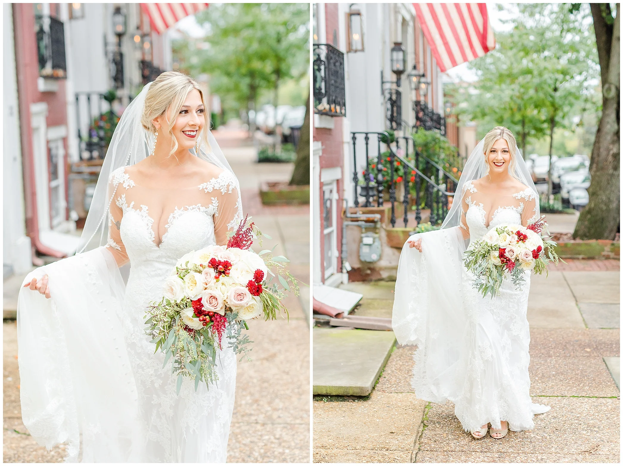 I had to include some of Nicole’s Bridals taken a few weeks before the big day!