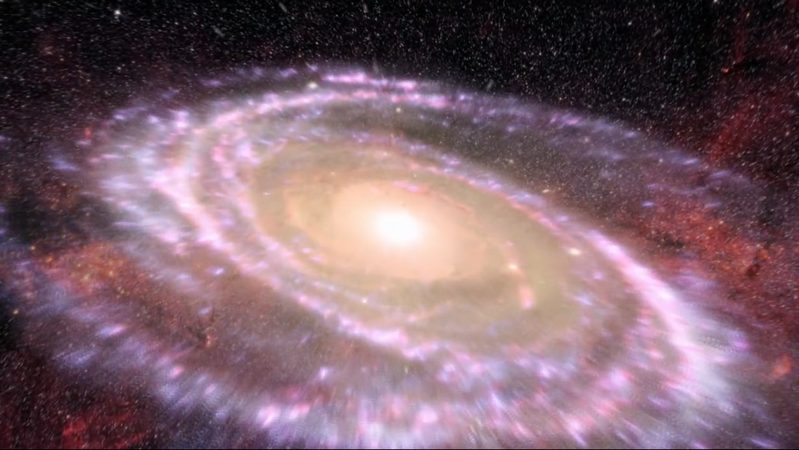 Rise and Try to Imagine the Galaxies