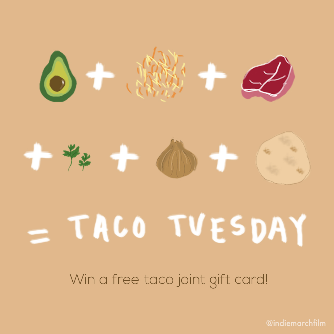 IFP Taco Tuesday $20 Giftcard Giveaway!
