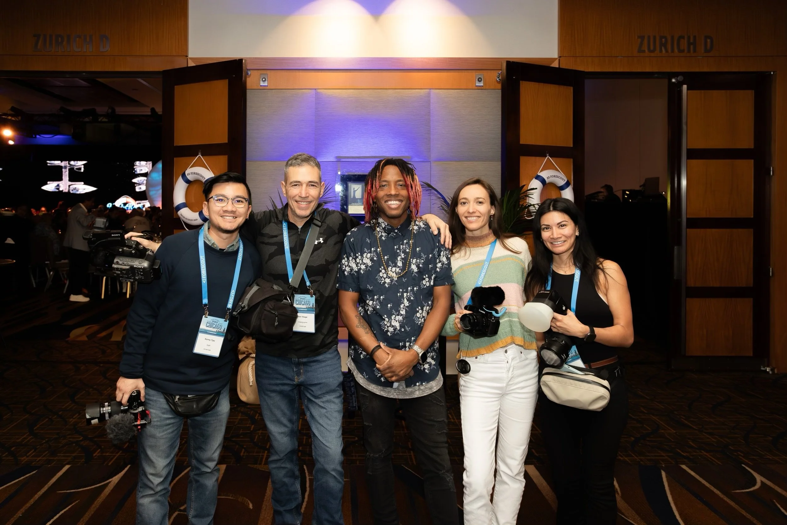 Indiemarch Film Team with Kenny Tjay