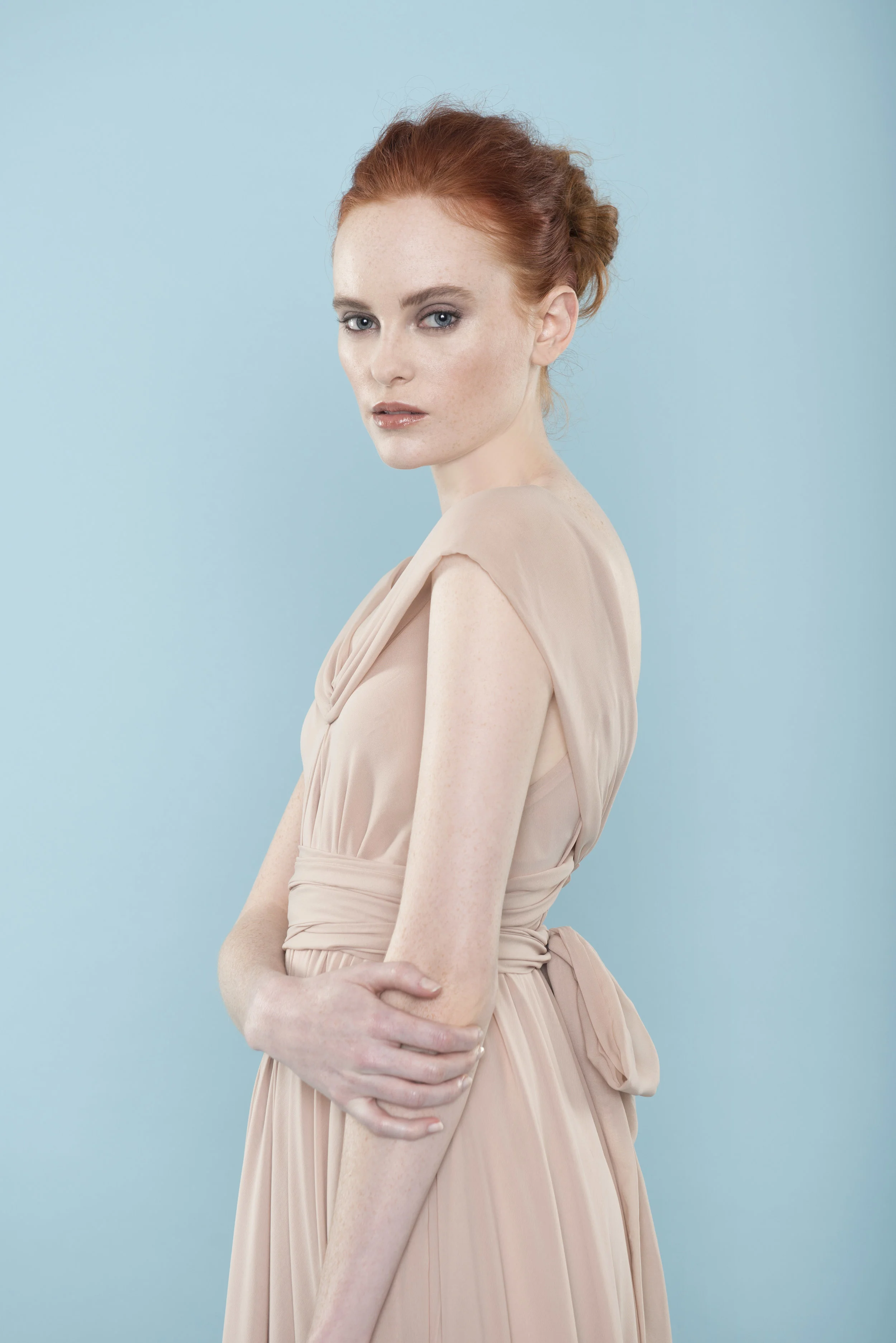 Scarf Gown
