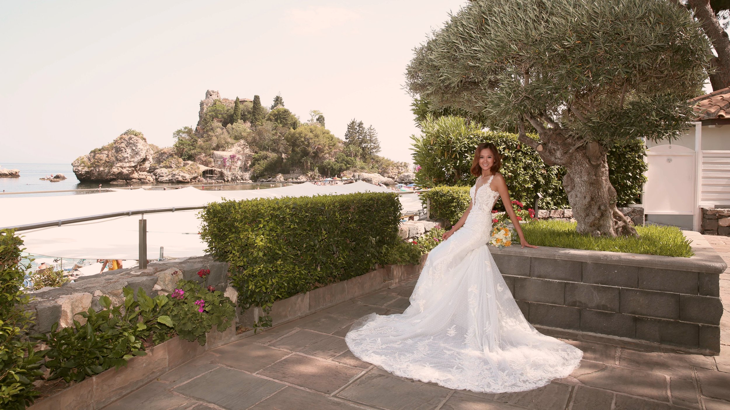 Tiffany And Antonio Married in Sunny Taormina, Sicily