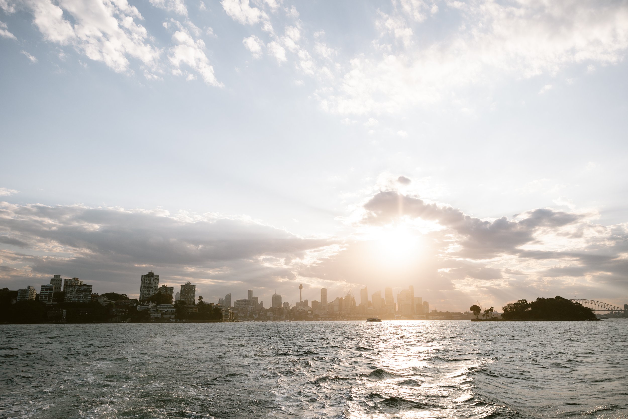 Georgie Mesa and James' Incredibly Glamorous Sydney Wedding.
