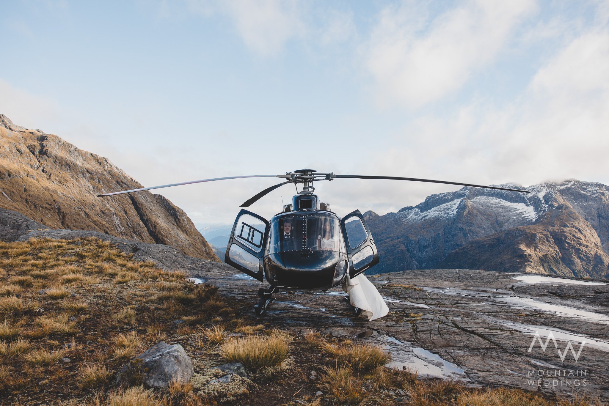 Karen's Luxurious NZ Wedding.
