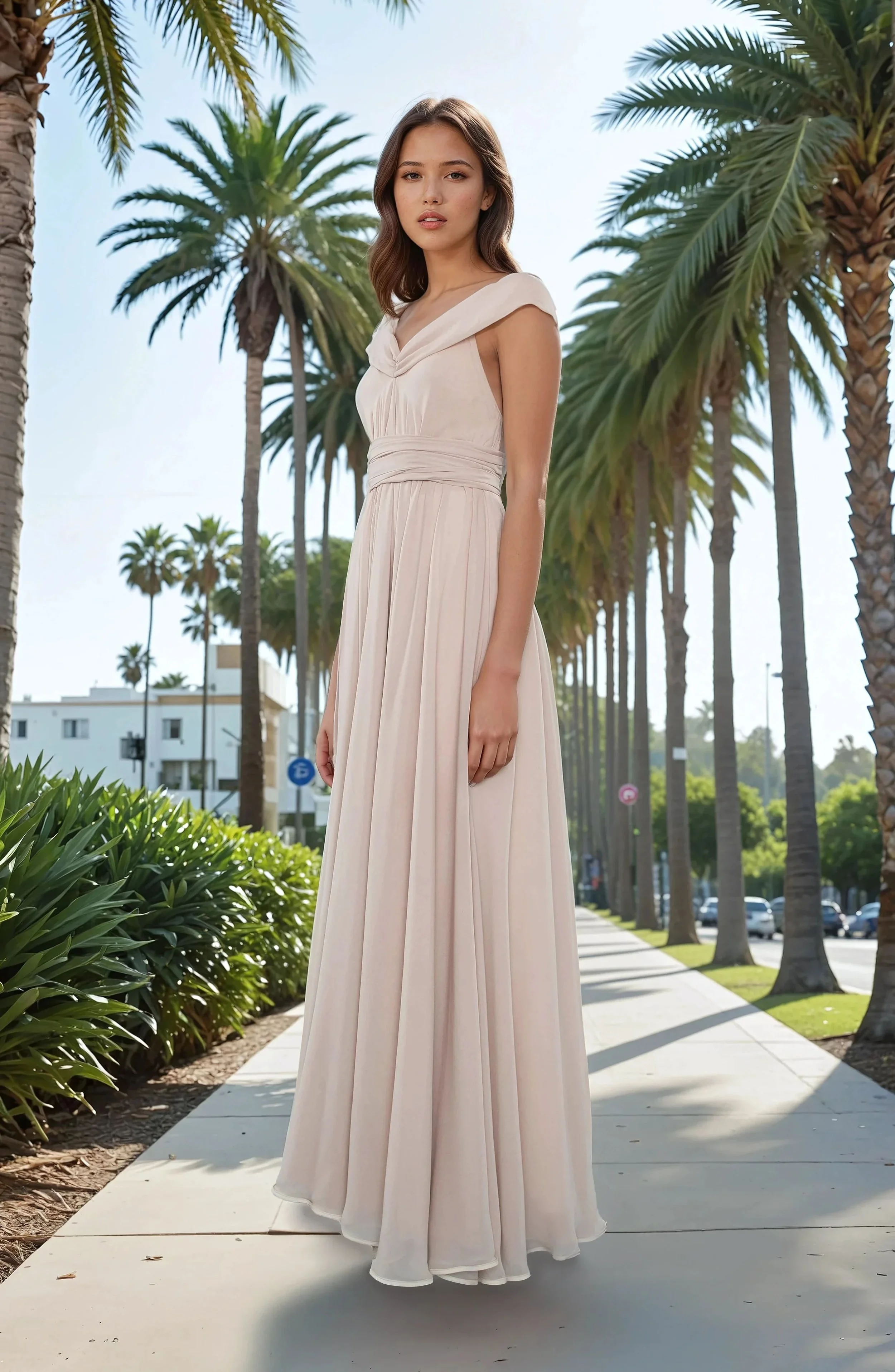Scarf Gown