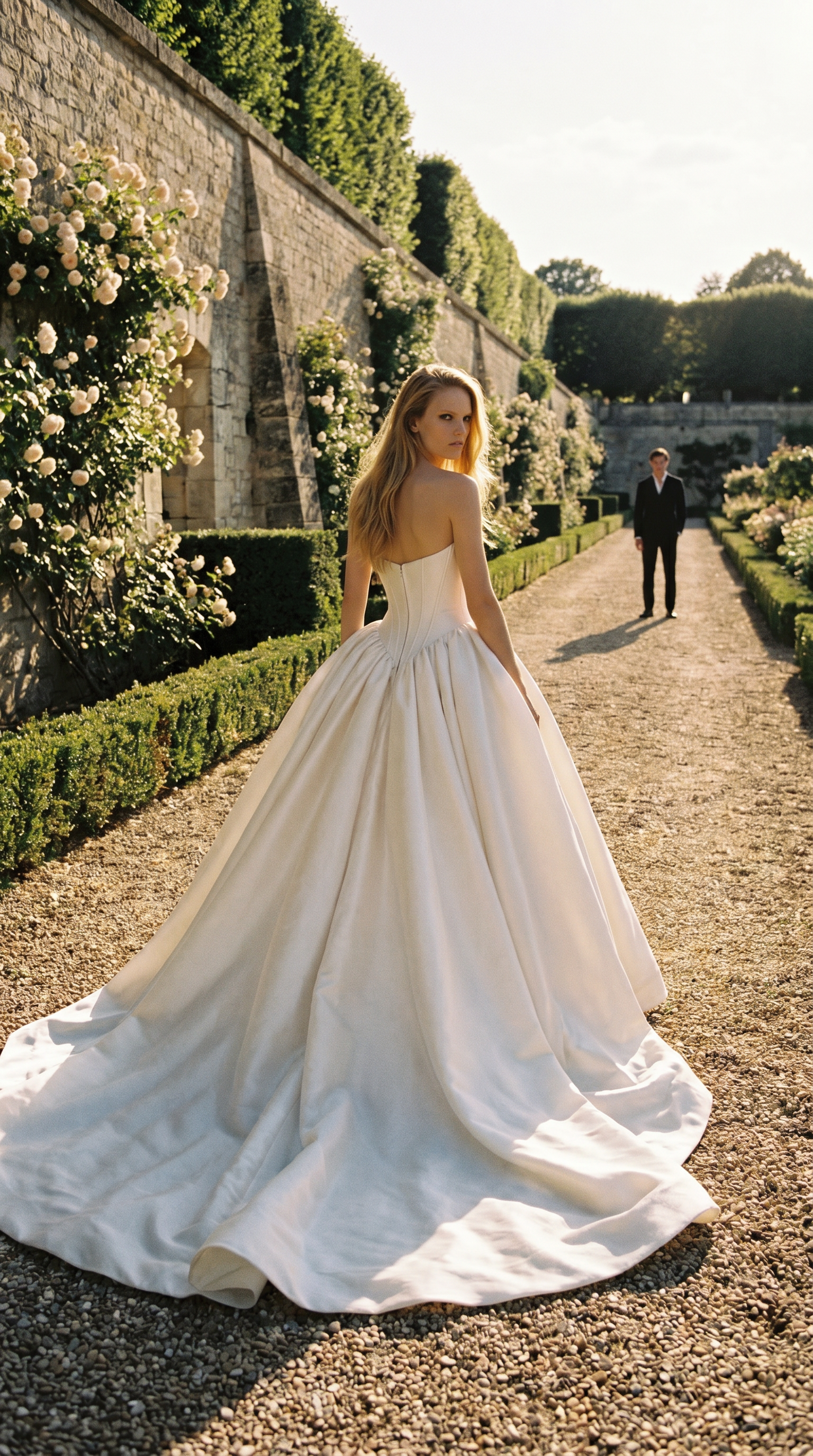 tudorina in the garden.png