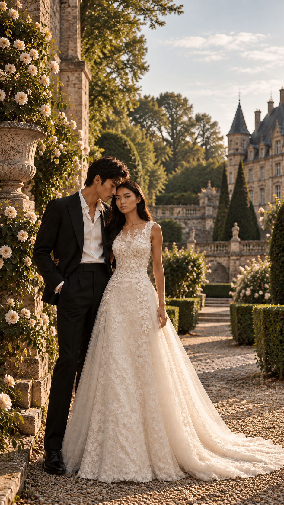 Louella and Wei