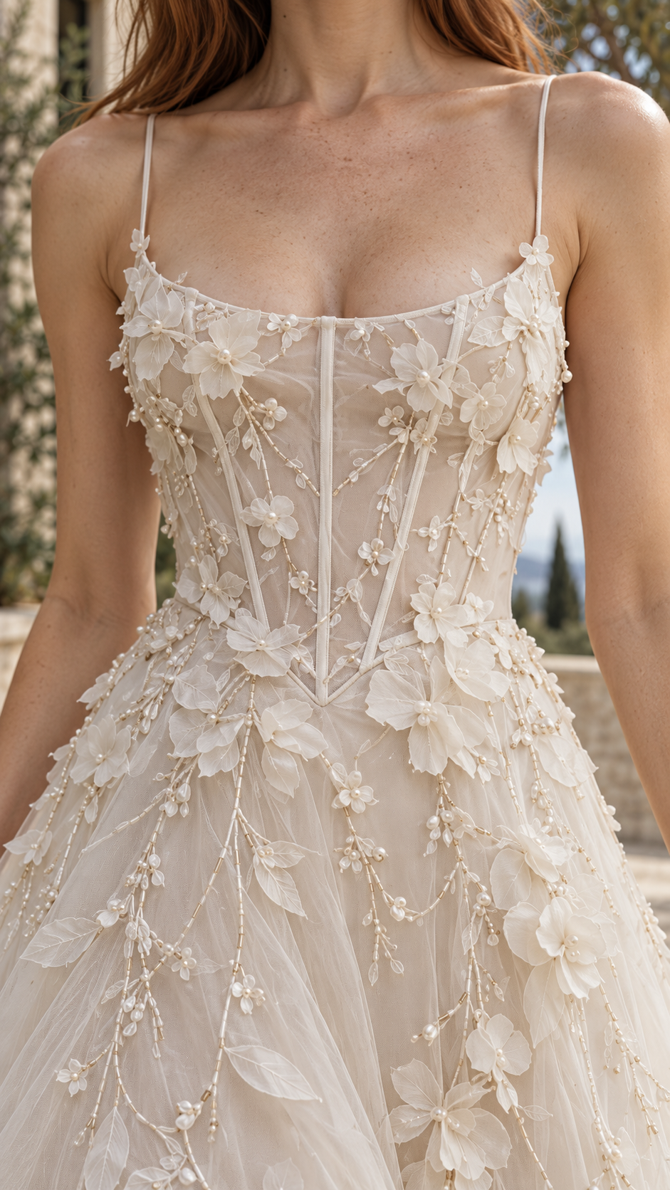 FLORET DETAIL EMBROIDERY