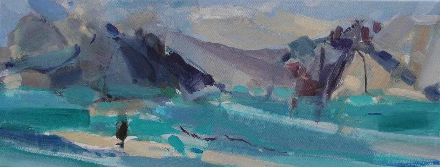 Late Summer Swim