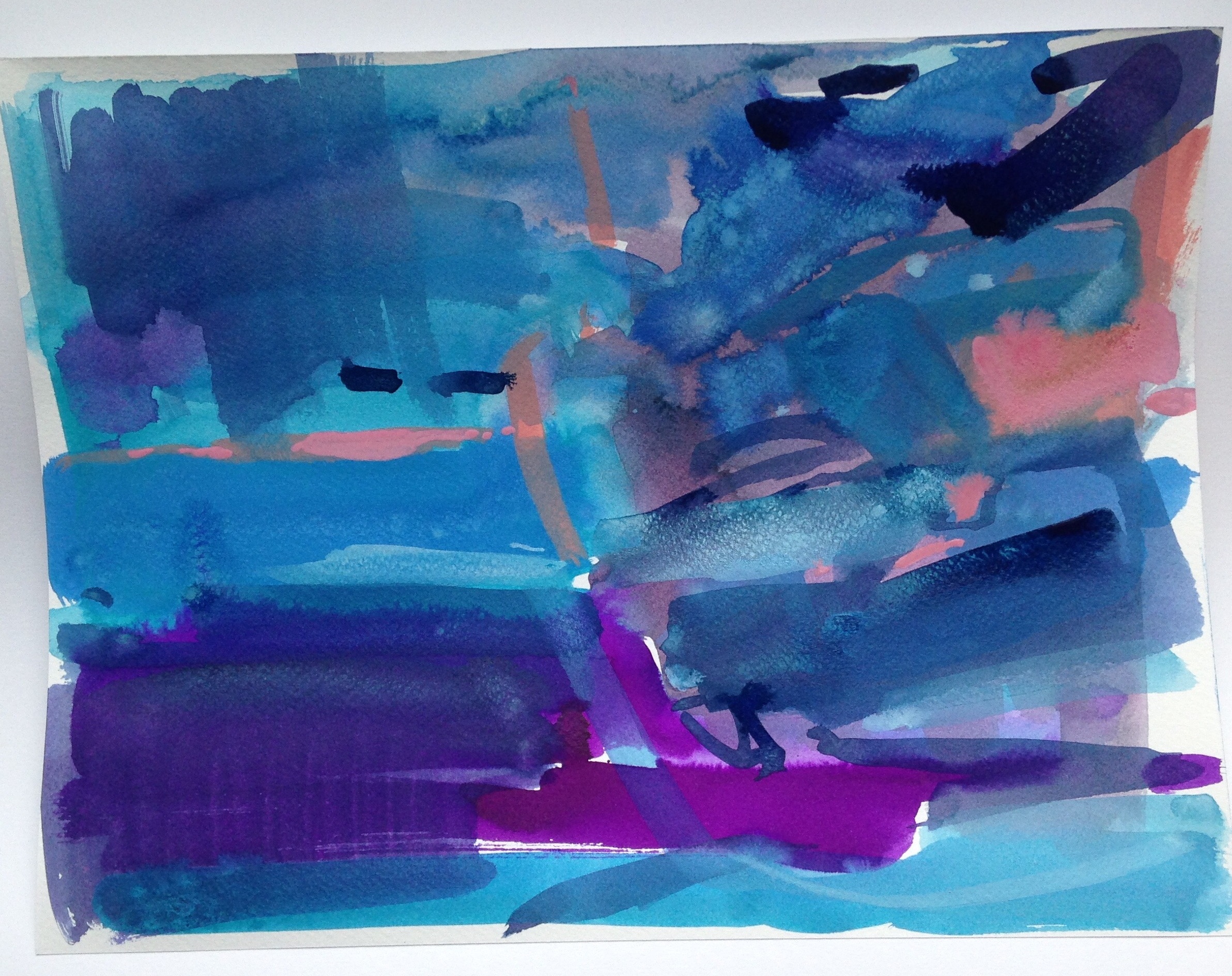 Night sail II