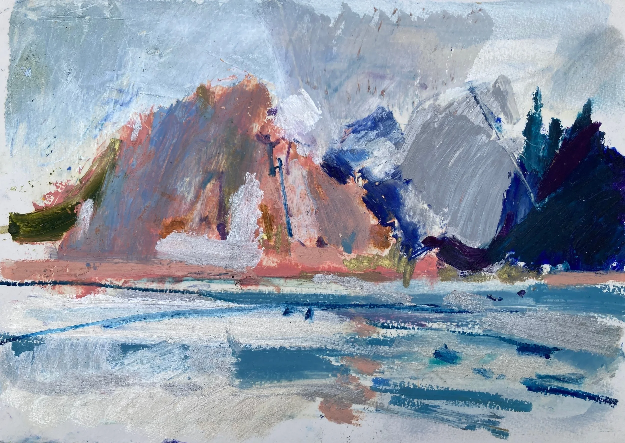 Limited Edition Print Lofoten  Hurtigruten