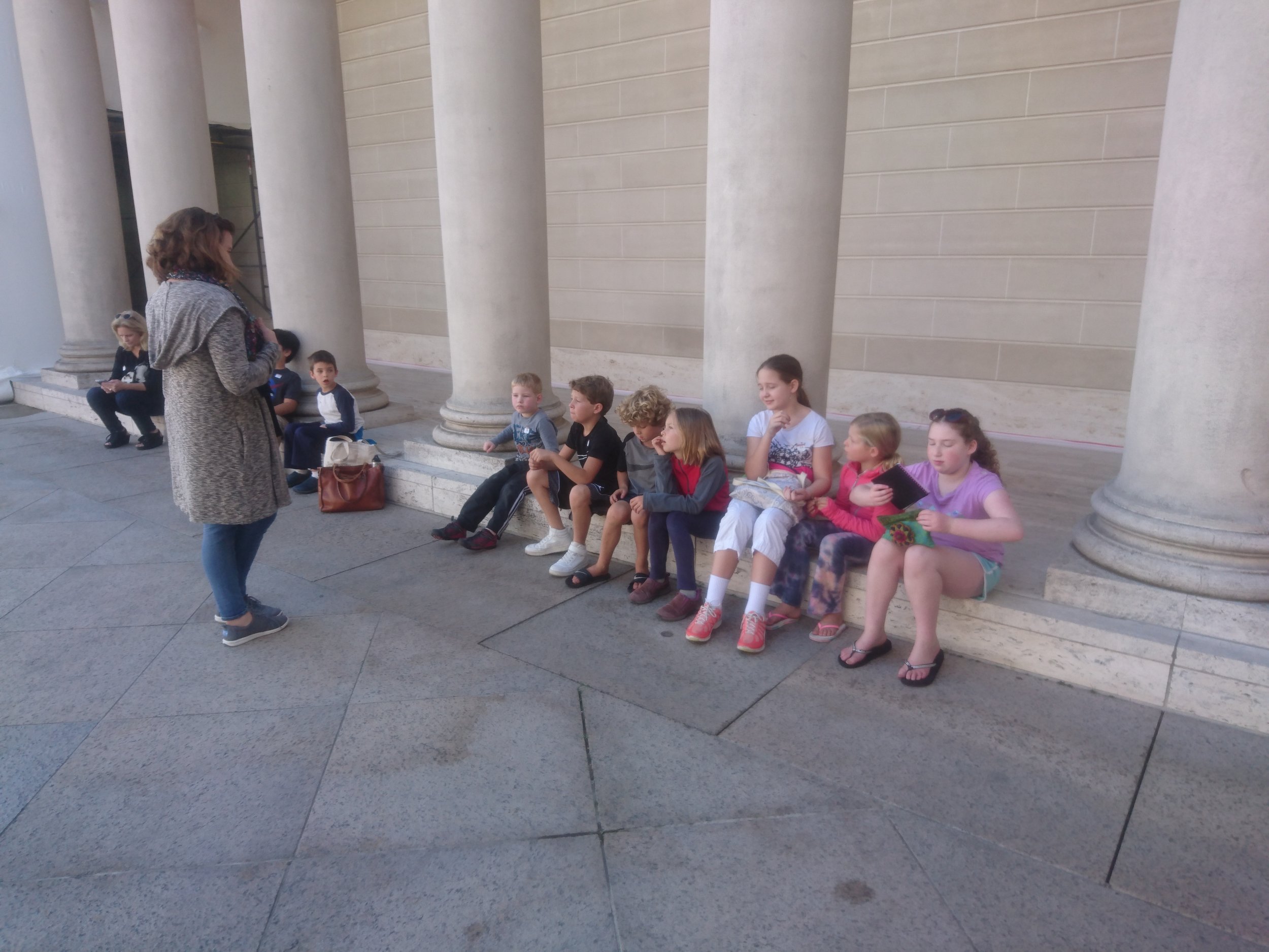 Museum orientation pillars.jpg