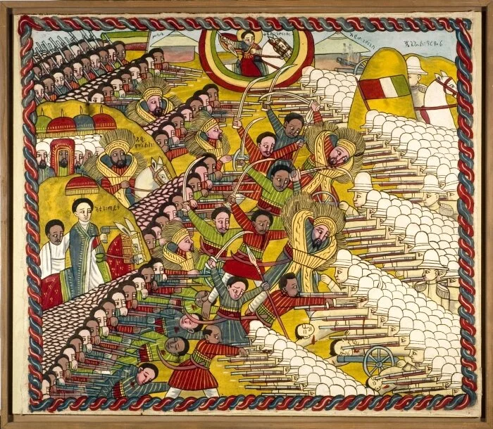 MO11 COLLECTIE_TROPENMUSEUM_De_slag_bij_Adua_TMnr_5956-2.jpg