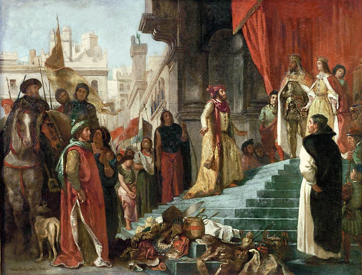 MA25 WC_Delacroix,Eugene_The_Return_of_Christopher_Columbus.jpeg