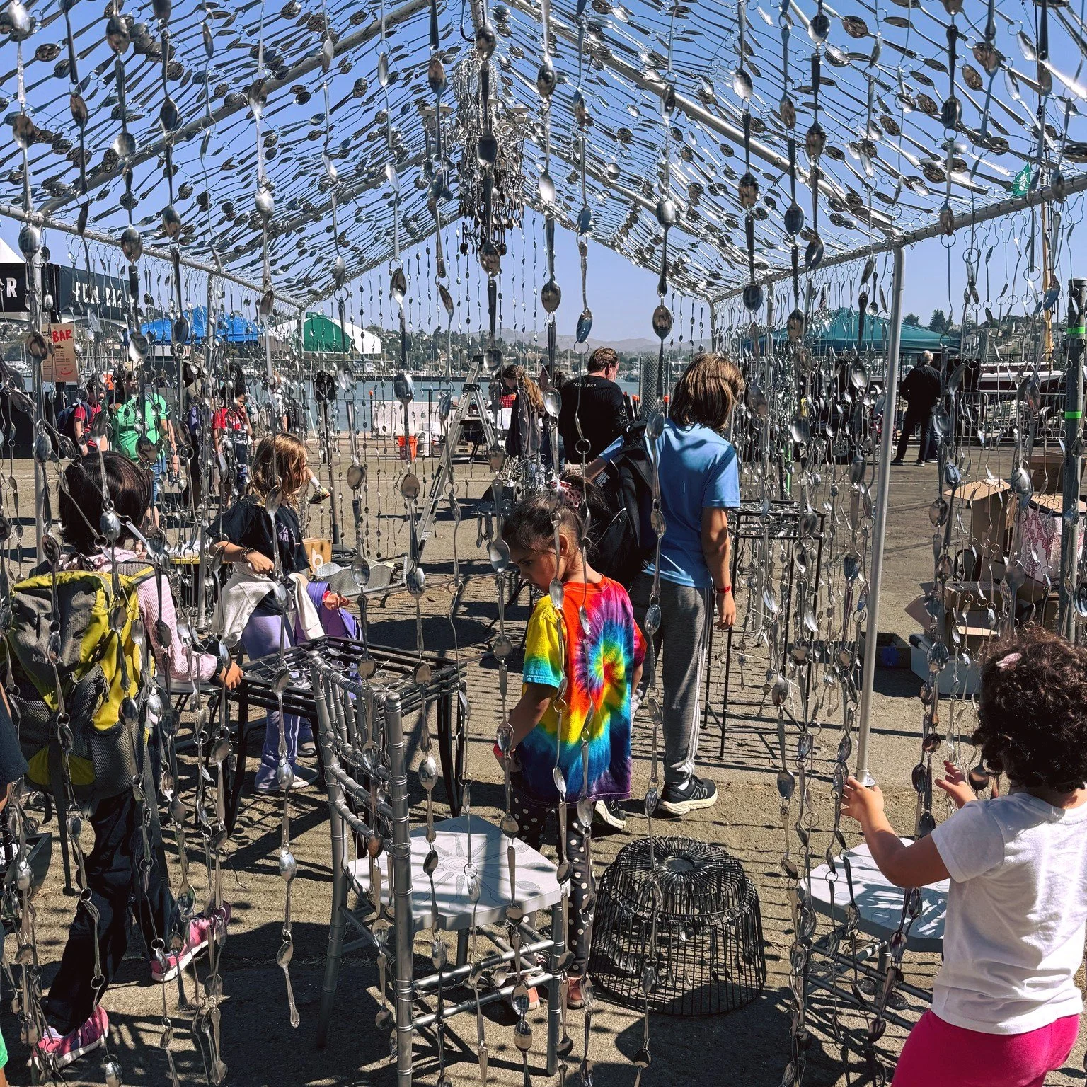 For kids that get to be Makers almost every day, Maker Faire just can't be missed! All of our students had such a fun time seeing the skill and creativity of all of the exhibits at the fair. They came back full of ideas and Maker energy!

Thank you t
