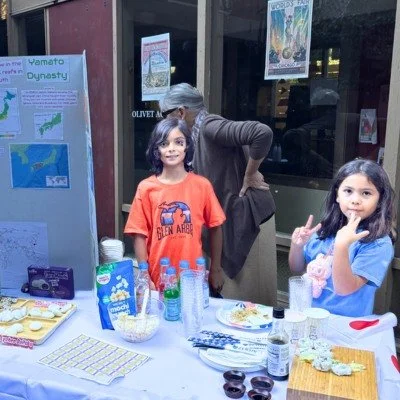 Highlights from our Middle Ages World's Faire. Our students created booths based on major civilizations from the Middle Ages -- Polynesians, Yamato Dynasty, Vikings, and more! 

We also made air cannons in the workshop and catapults in the classrooms