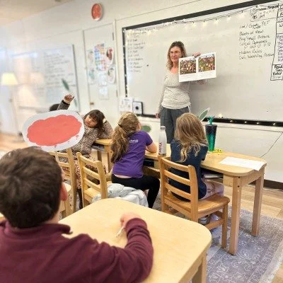 Social emotional learning woven into every class. We partner with Attune OT for weekly workshops on SEL skills that we build on throughout the year! 

#chronosacademy #sel  #kindergarten #elementary #middleschool #giftedlearning