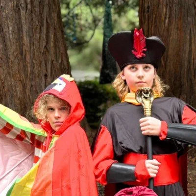 Getting into character! Don't miss the show on Thursday!

#aladdin #aladdinkids