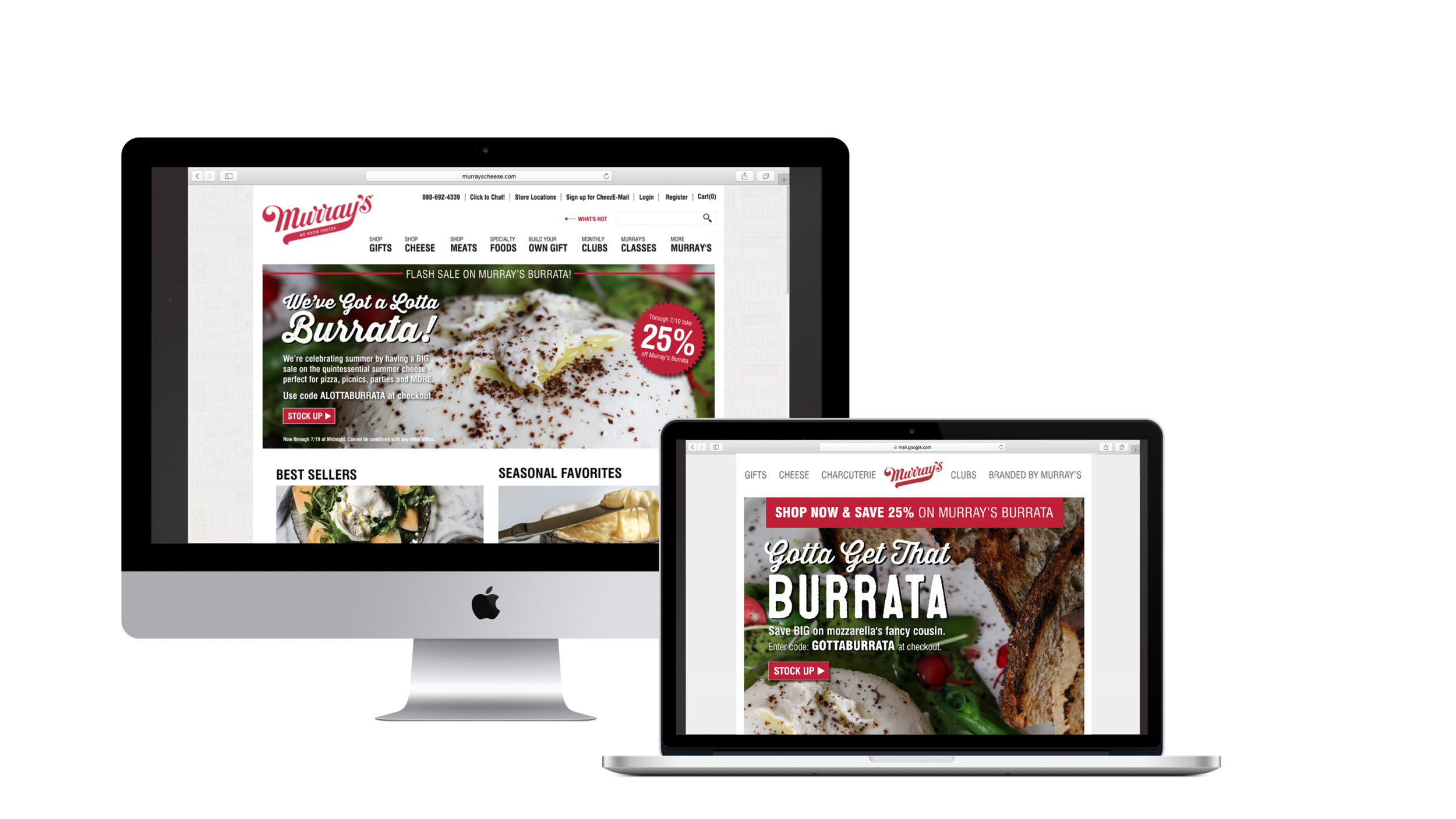 Murray's Burrata Sale