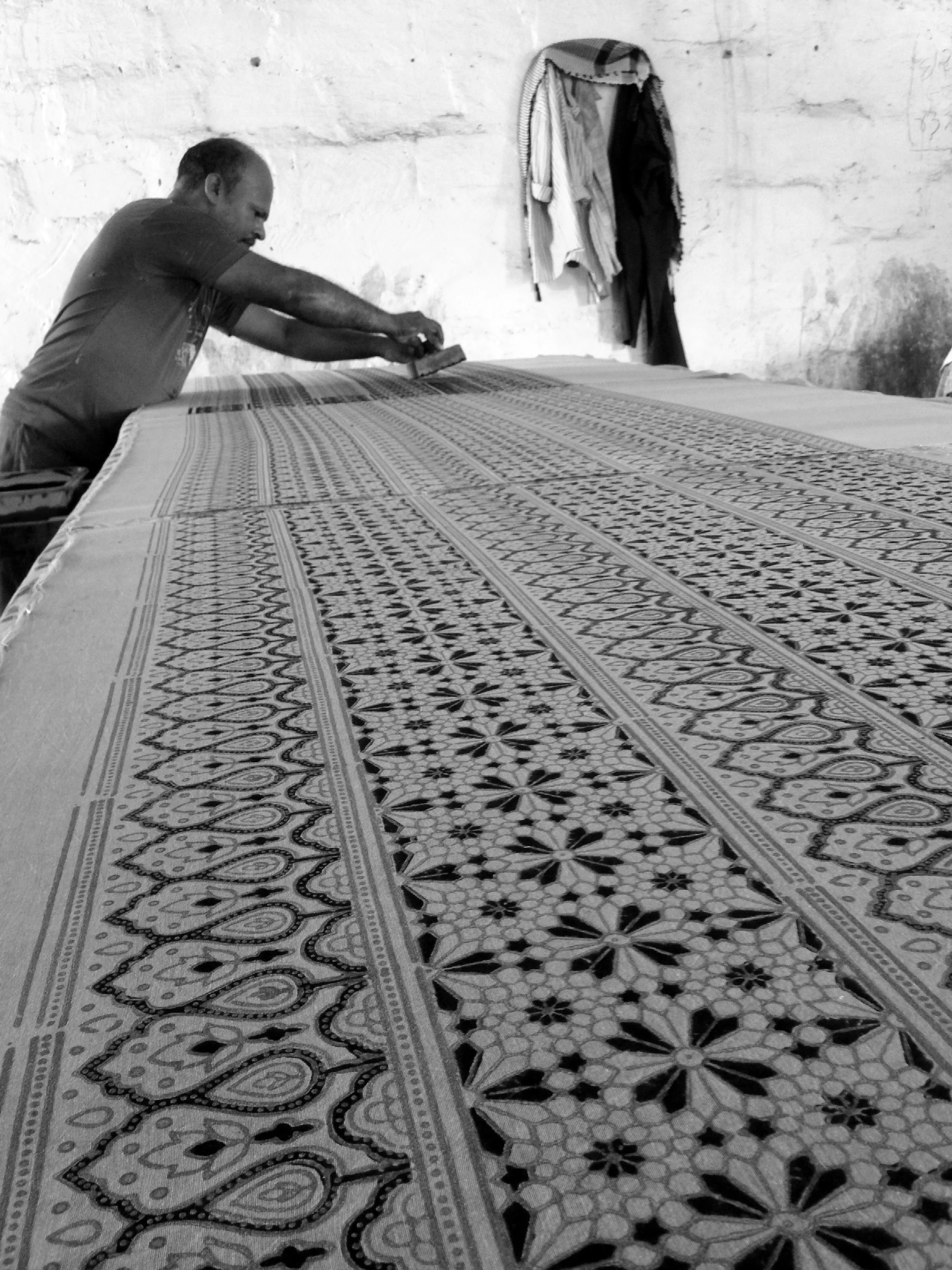AJRAKHPUR BLOCK PRINTING