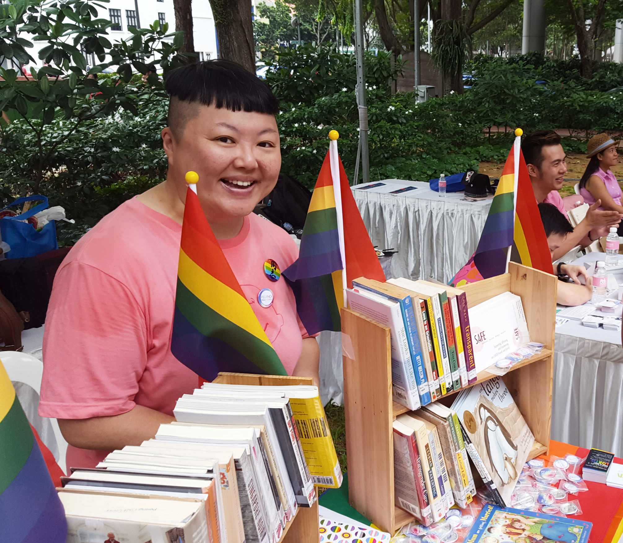 Eileena, Pelangi Pride Center