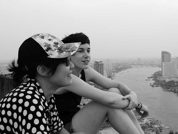 The founder-editors of QueerMango, a publication catering to the queer women community of Bangkok (Image Credit: UNESCO Bangkok)