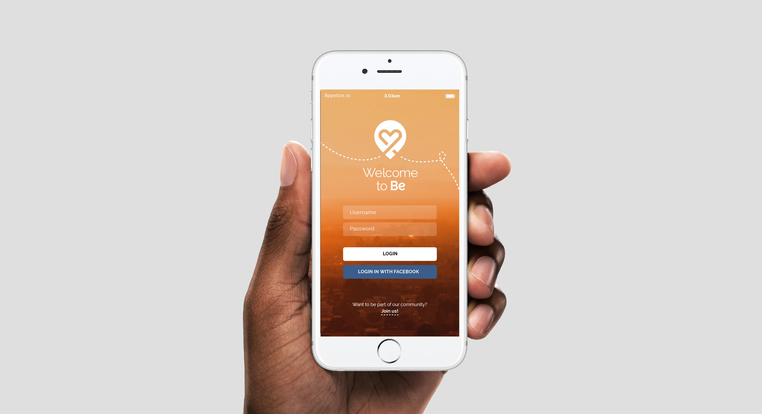 A beta-version of the BE mobile app is scheduled for public release in mid-2017.
