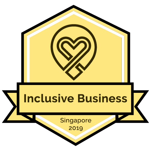 Gold Inclusive Business Badge