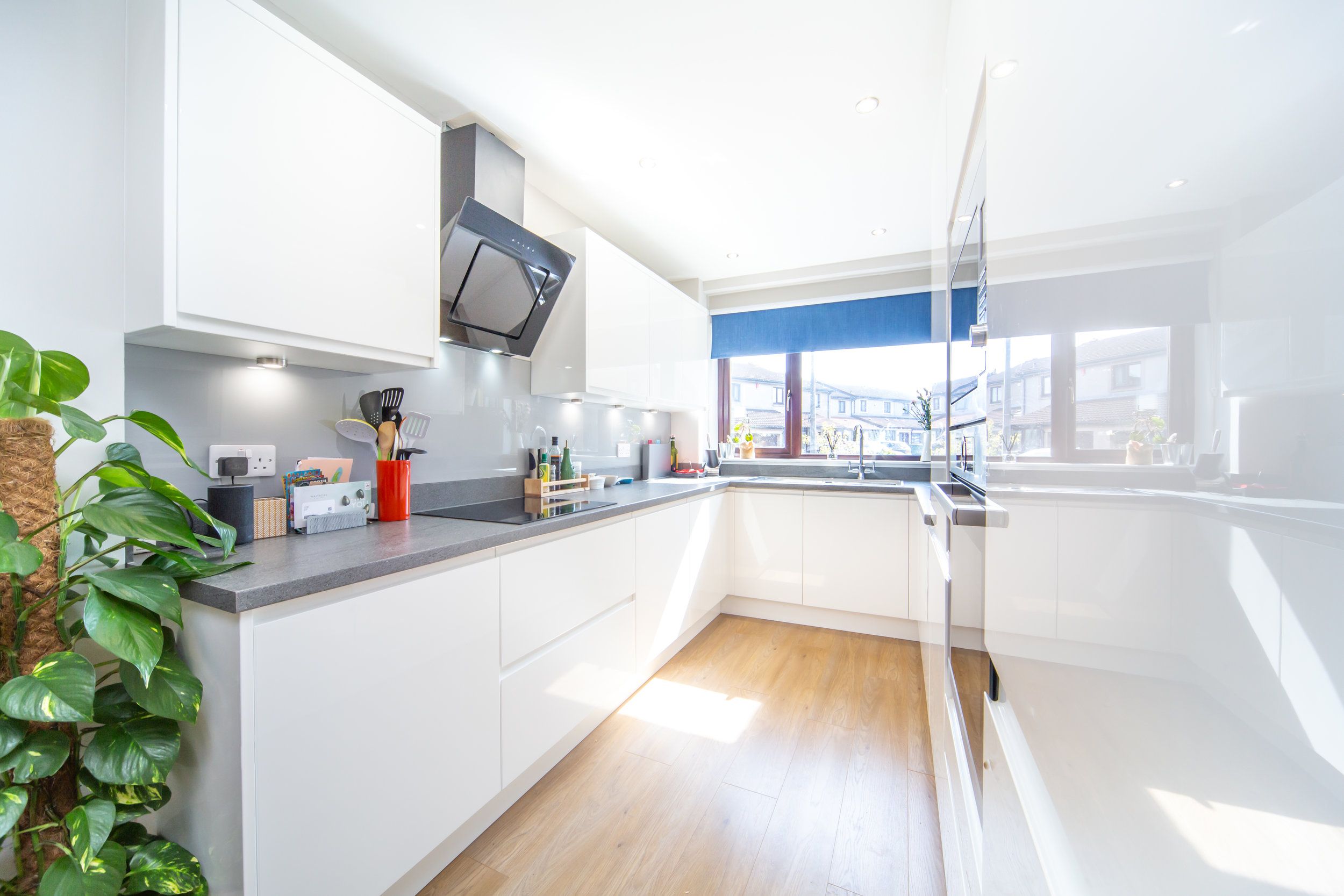 Is it a bird, is it a plane... No it's an extractor fan from black mirror and you need one installed in your outdated kitchen. #Dcmconstruction #edinburghjoinery.jpg